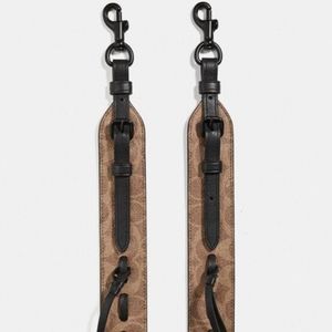 Coach Strap Signature Canvas w/ Whipsti…